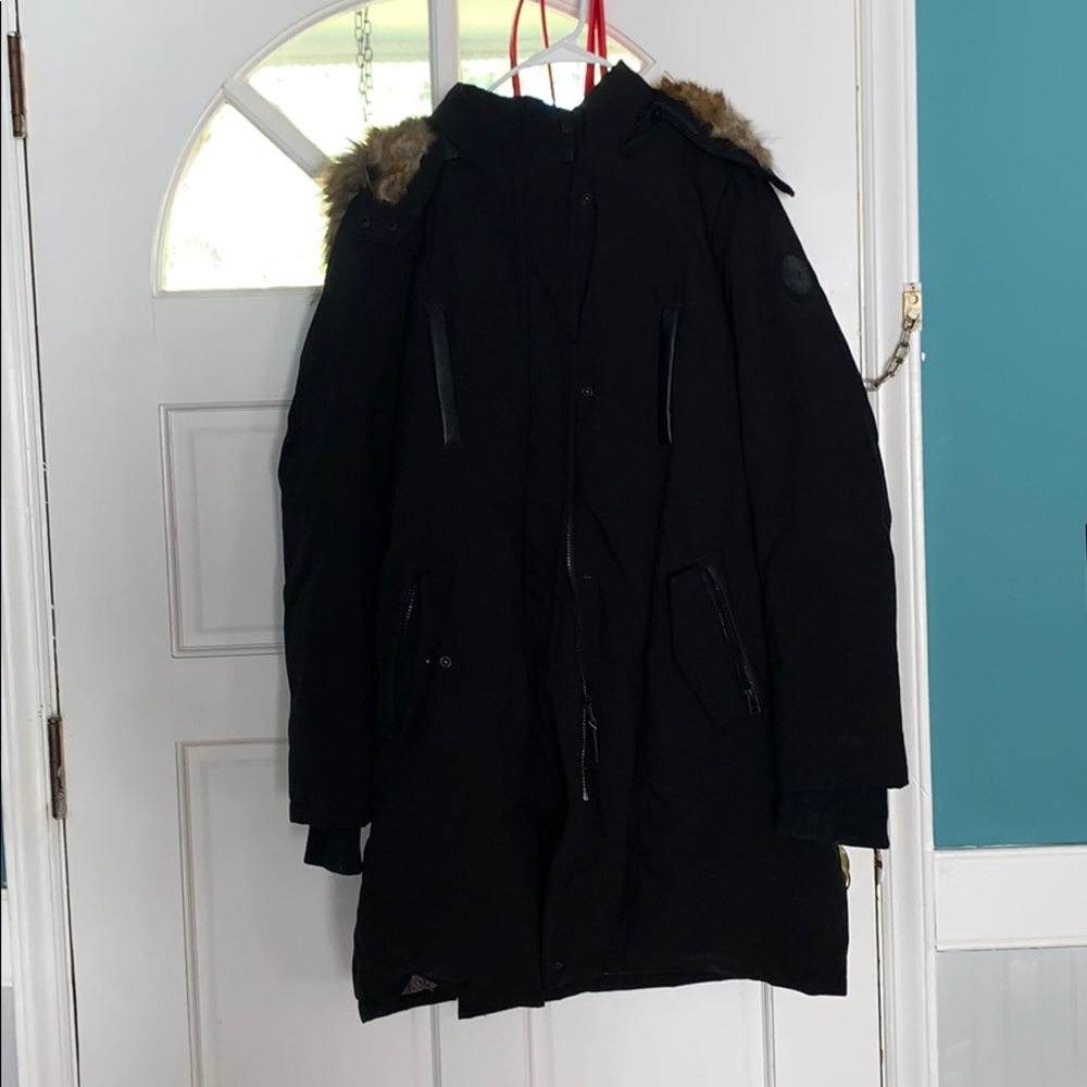 Rud Winter Coat with Fur hood